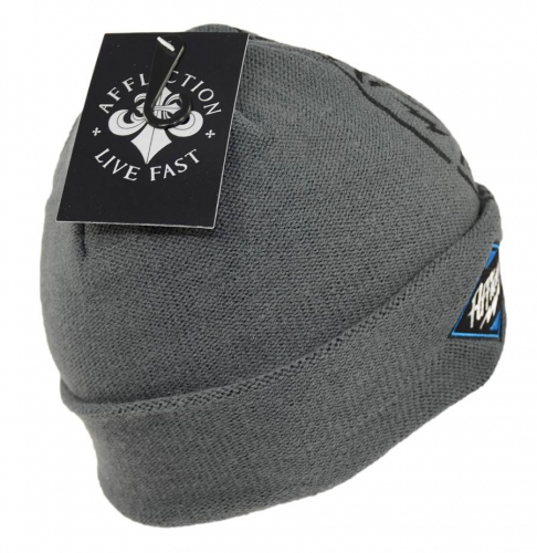 Шапка Affliction Platinum Tri Anarchy Beanie фото